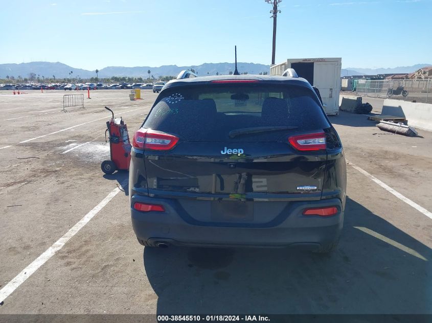2017 JEEP CHEROKEE LATITUDE FWD - 1C4PJLCB6HW653564