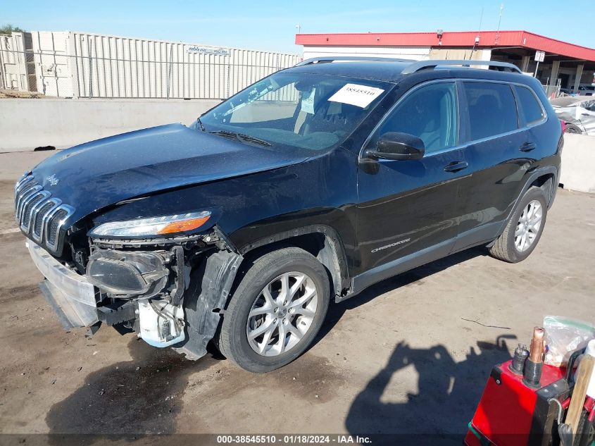 2017 JEEP CHEROKEE LATITUDE FWD - 1C4PJLCB6HW653564