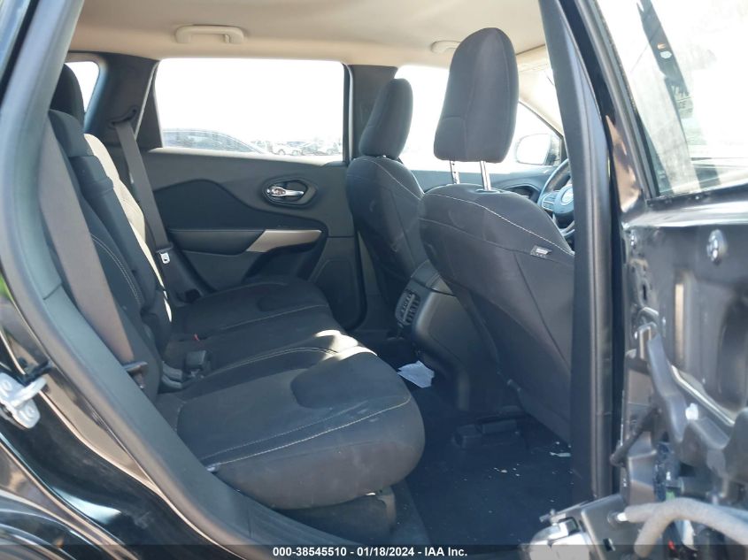2017 JEEP CHEROKEE LATITUDE FWD - 1C4PJLCB6HW653564