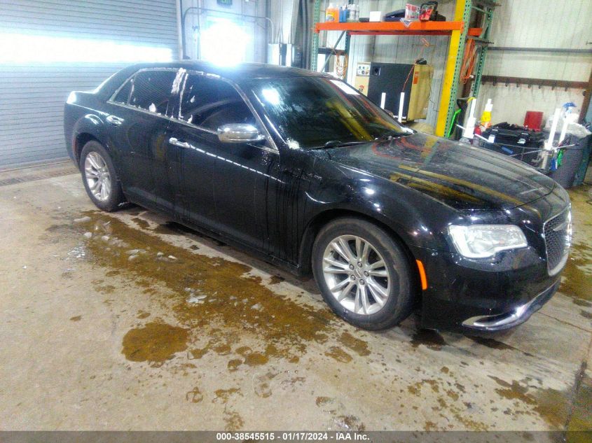 2017 CHRYSLER 300C - 2C3CCAEG6HH571116