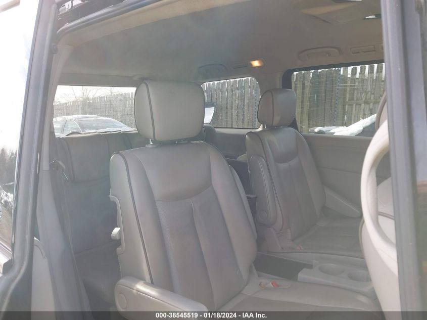 2013 NISSAN QUEST SL - JN8AE2KP7D9062268