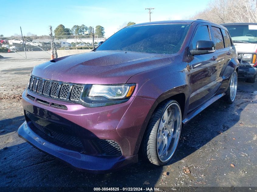 2020 JEEP GRAND CHEROKEE TRACKHAWK 4X4 - 1C4RJFN97LC256542