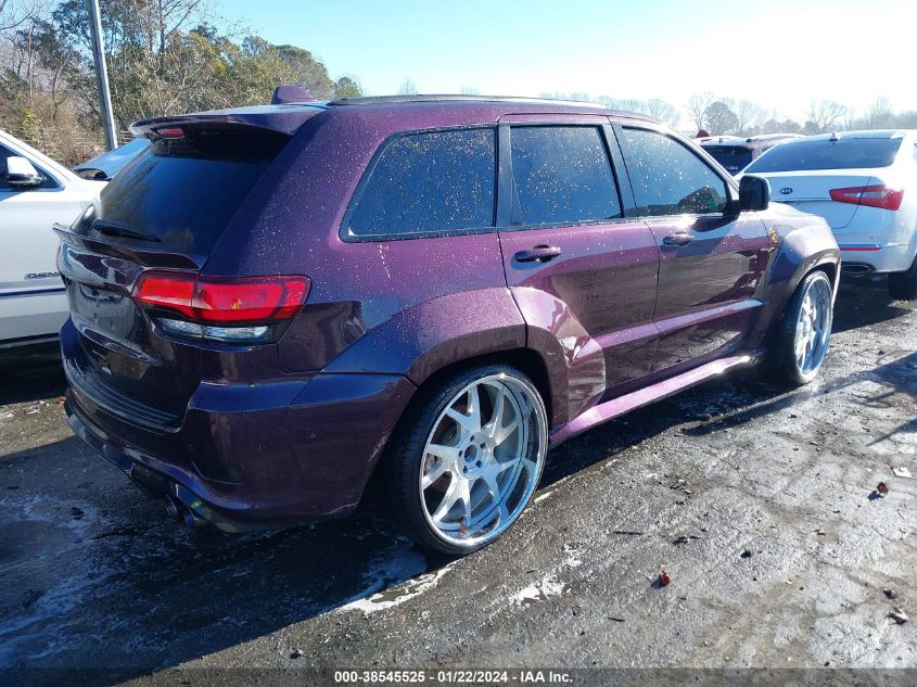 2020 JEEP GRAND CHEROKEE TRACKHAWK 4X4 - 1C4RJFN97LC256542