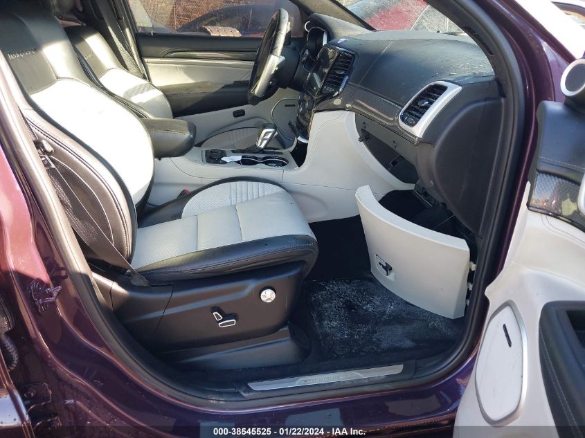 2020 JEEP GRAND CHEROKEE TRACKHAWK 4X4 - 1C4RJFN97LC256542