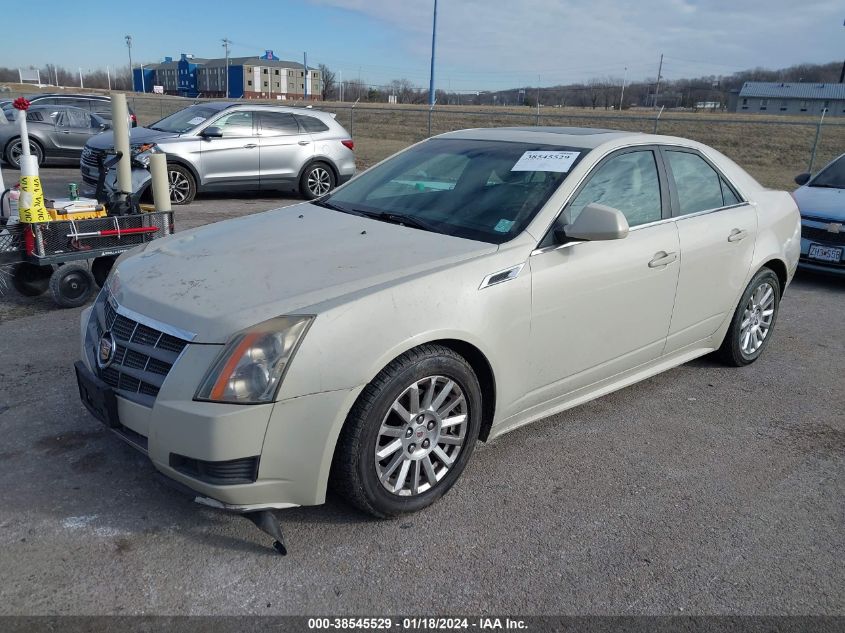 1G6DE5EY1B0103643 | 2011 CADILLAC CTS