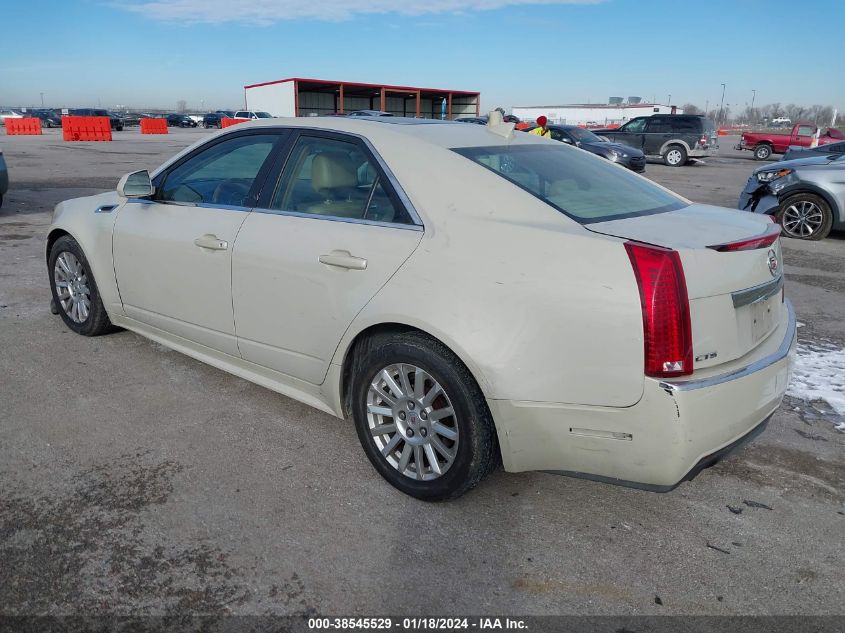 1G6DE5EY1B0103643 | 2011 CADILLAC CTS