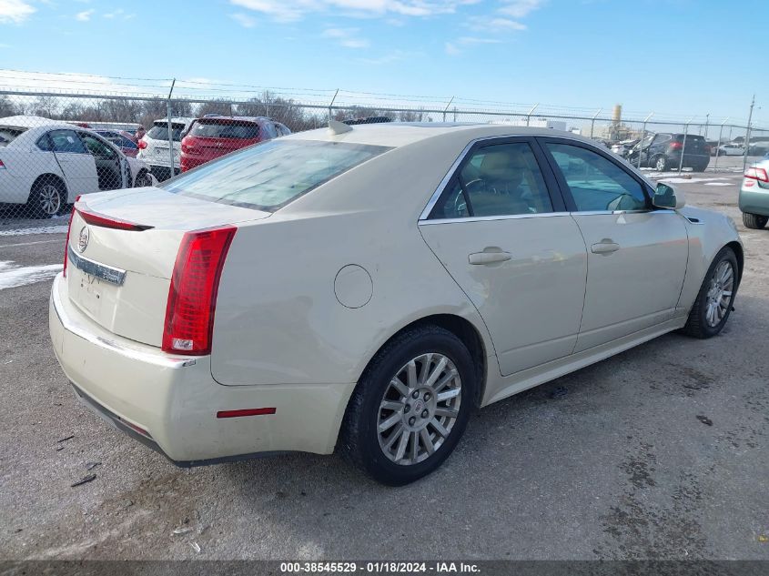 1G6DE5EY1B0103643 | 2011 CADILLAC CTS