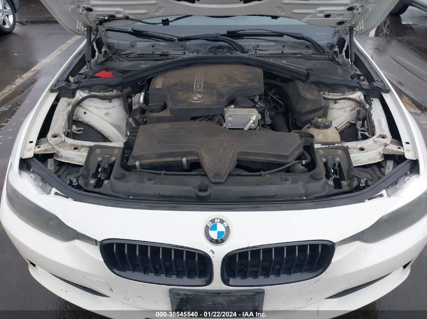 2015 BMW 320I XDRIVE - WBA3C3G50FNT51653