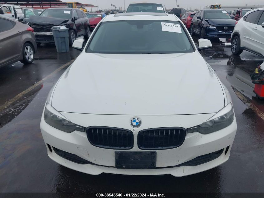 2015 BMW 320I XDRIVE - WBA3C3G50FNT51653