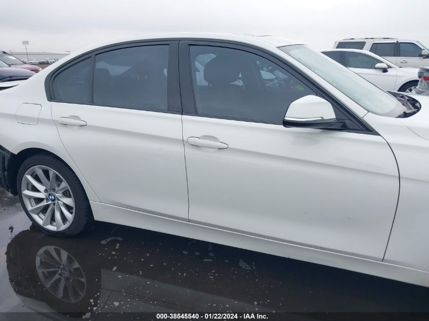 2015 BMW 320I XDRIVE - WBA3C3G50FNT51653