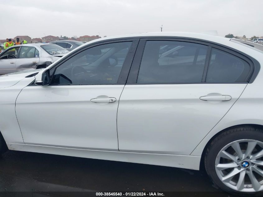 2015 BMW 320I XDRIVE - WBA3C3G50FNT51653