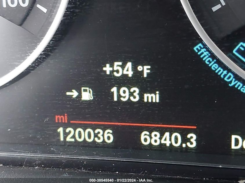 2015 BMW 320I XDRIVE - WBA3C3G50FNT51653