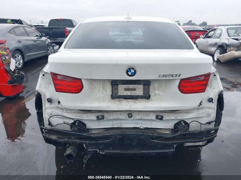 2015 BMW 320I XDRIVE - WBA3C3G50FNT51653