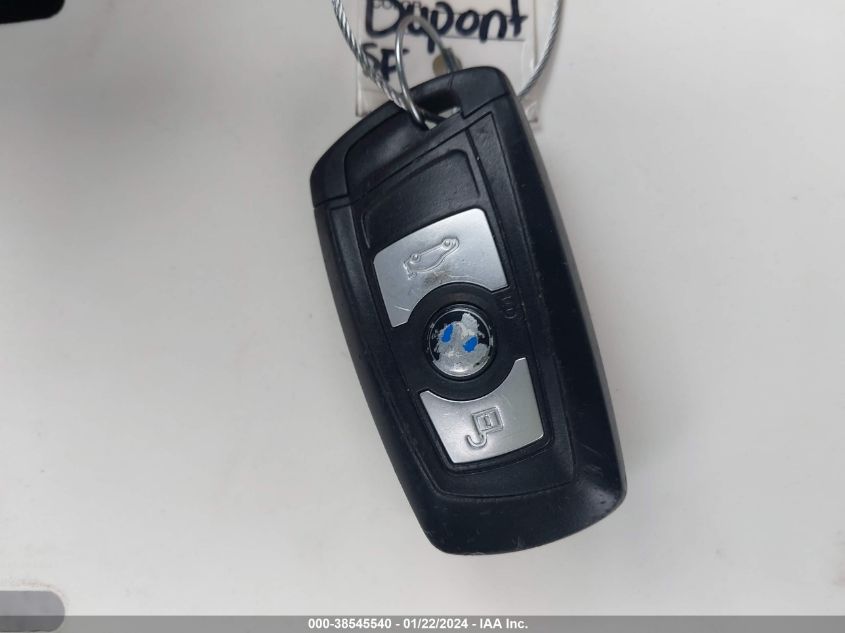 2015 BMW 320I XDRIVE - WBA3C3G50FNT51653