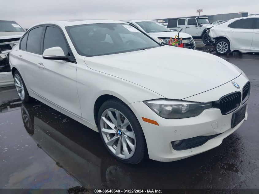 2015 BMW 320I XDRIVE - WBA3C3G50FNT51653