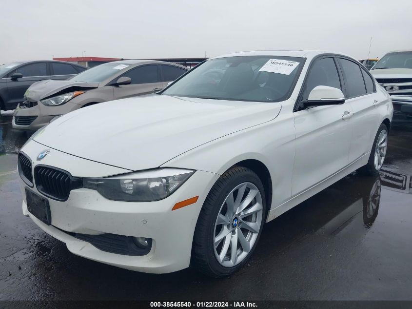 2015 BMW 320I XDRIVE - WBA3C3G50FNT51653