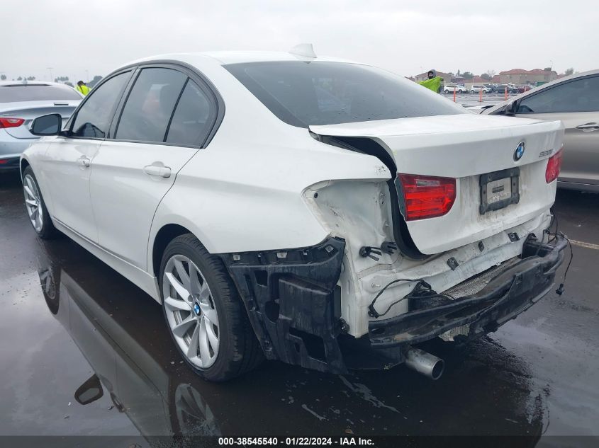 2015 BMW 320I XDRIVE - WBA3C3G50FNT51653