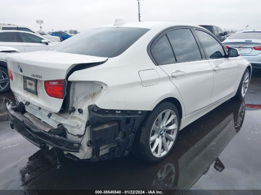 2015 BMW 320I XDRIVE - WBA3C3G50FNT51653