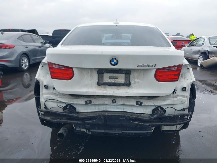 2015 BMW 320I XDRIVE - WBA3C3G50FNT51653