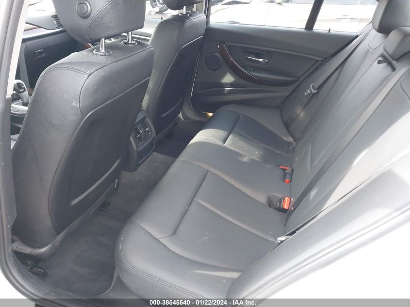 2015 BMW 320I XDRIVE - WBA3C3G50FNT51653