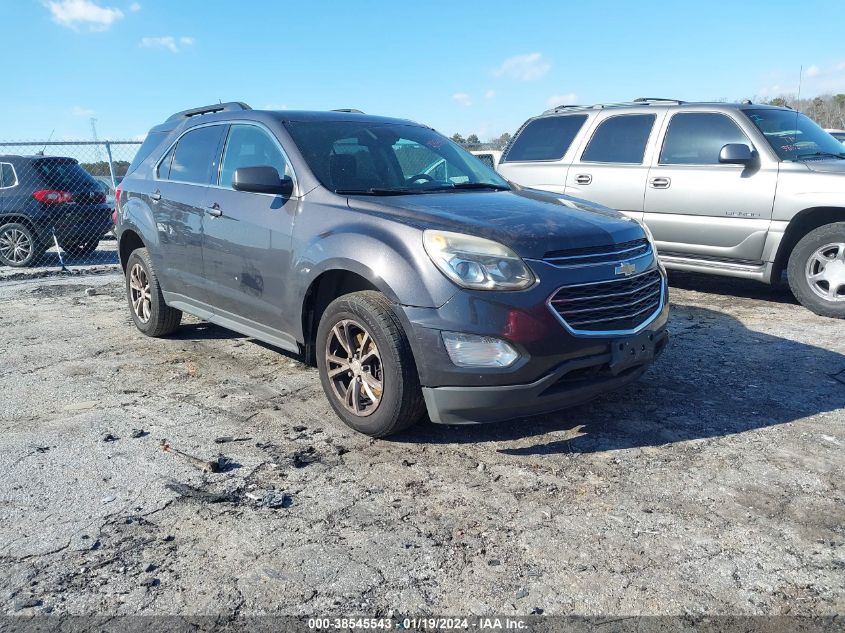 2016 CHEVROLET EQUINOX LT - 2GNFLFEK4G6159191