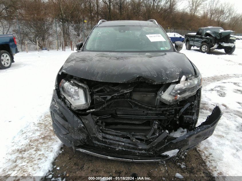 2020 NISSAN ROGUE SV INTELLIGENT AWD - JN8AT2MV9LW124691