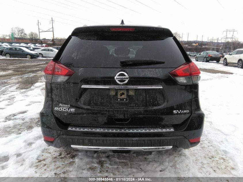 2020 NISSAN ROGUE SV INTELLIGENT AWD - JN8AT2MV9LW124691