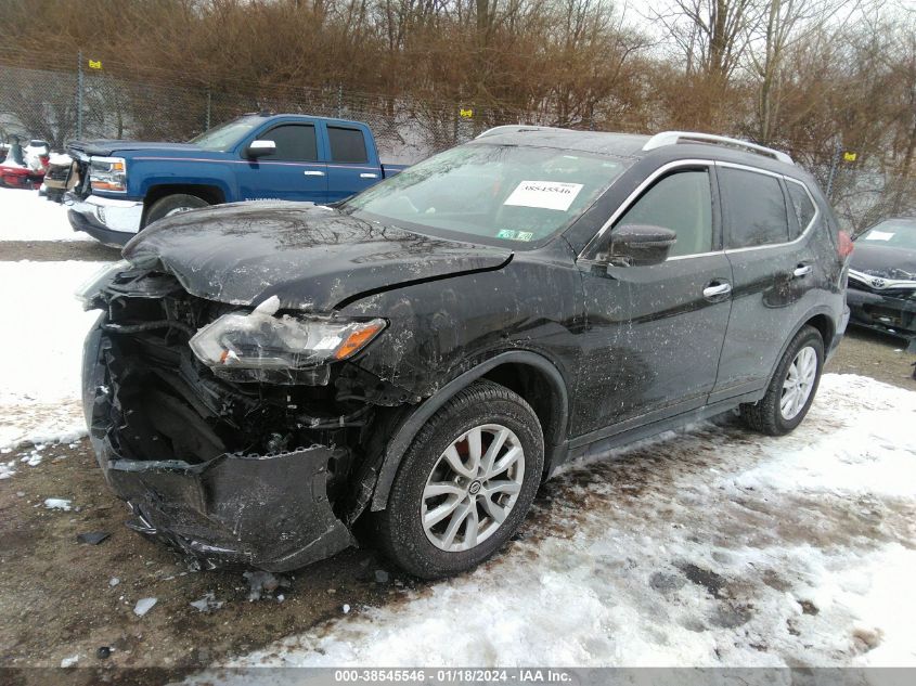 2020 NISSAN ROGUE SV INTELLIGENT AWD - JN8AT2MV9LW124691