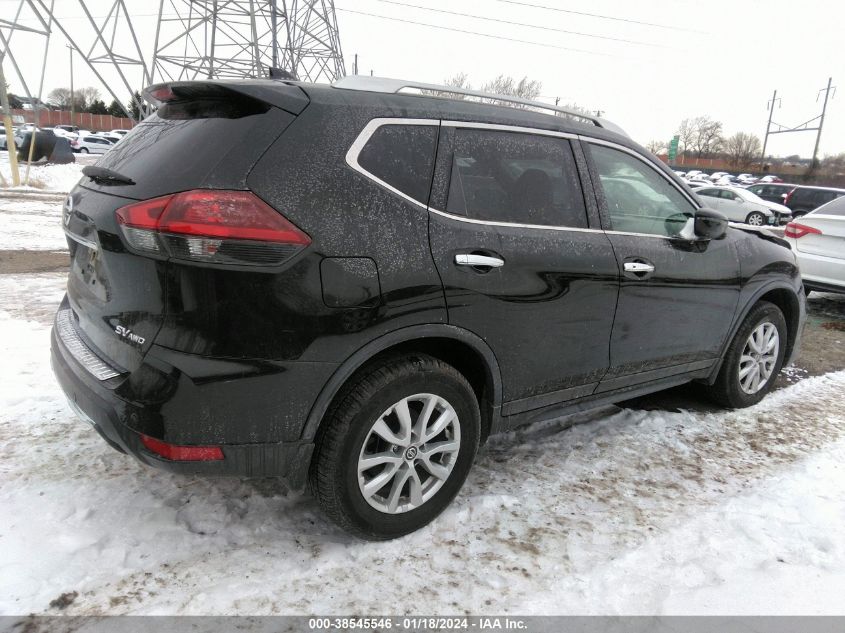 2020 NISSAN ROGUE SV INTELLIGENT AWD - JN8AT2MV9LW124691
