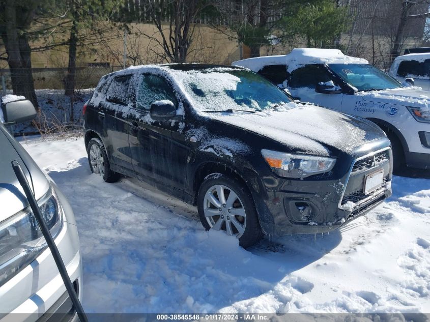 2015 MITSUBISHI OUTLANDER SPORT ES - 4A4AR3AU9FE041180