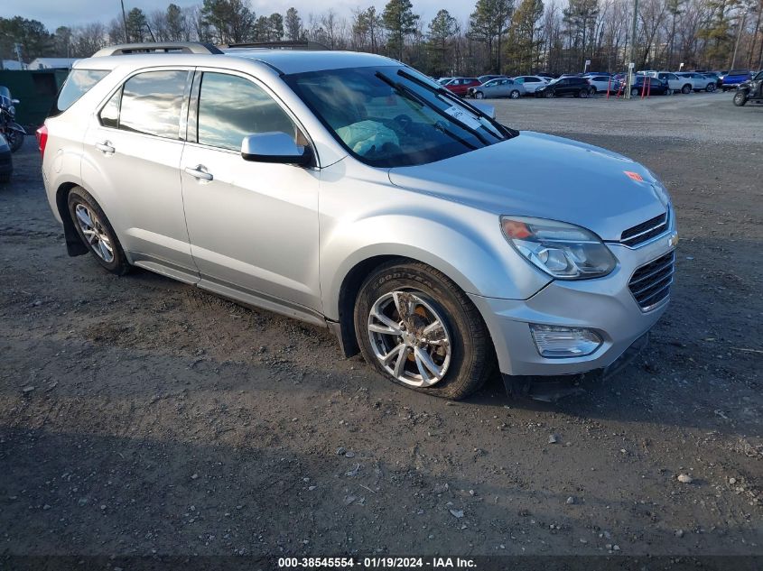 2017 CHEVROLET EQUINOX LT - 2GNALCEK5H1601922