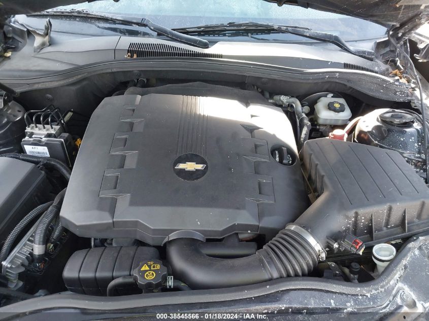 2015 CHEVROLET CAMARO 1LT - 2G1FD1E33F9291558