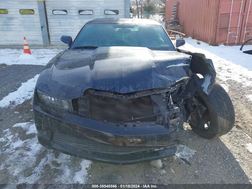 2015 CHEVROLET CAMARO 1LT - 2G1FD1E33F9291558