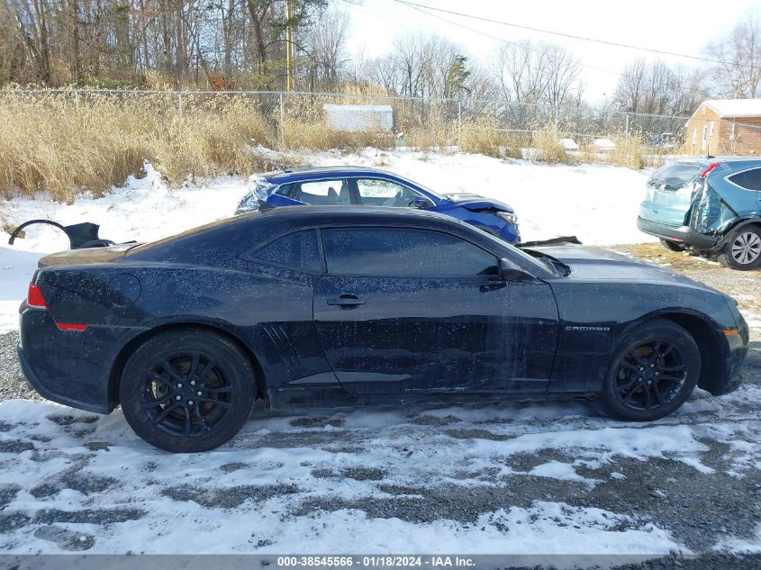 2015 CHEVROLET CAMARO 1LT - 2G1FD1E33F9291558