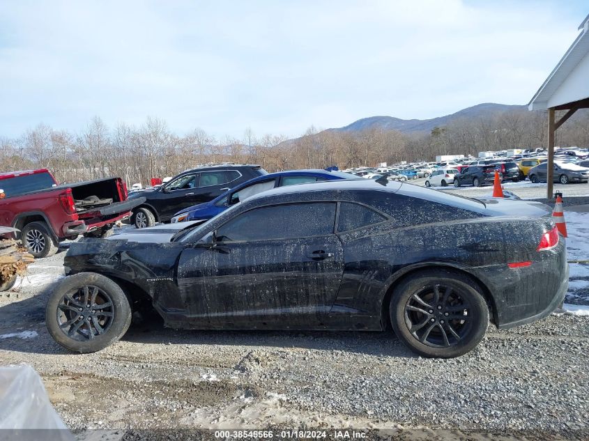 2015 CHEVROLET CAMARO 1LT - 2G1FD1E33F9291558