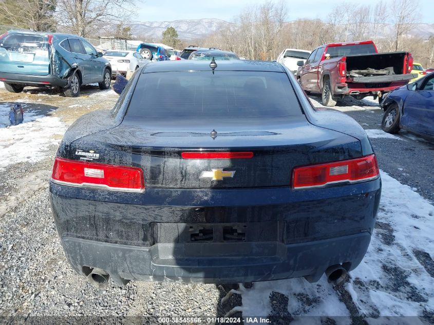 2015 CHEVROLET CAMARO 1LT - 2G1FD1E33F9291558