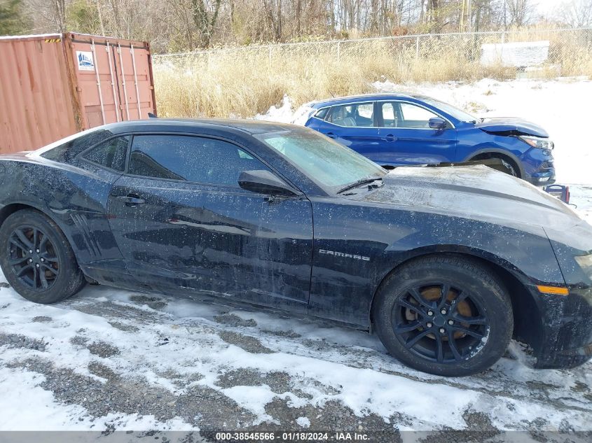 2015 CHEVROLET CAMARO 1LT - 2G1FD1E33F9291558