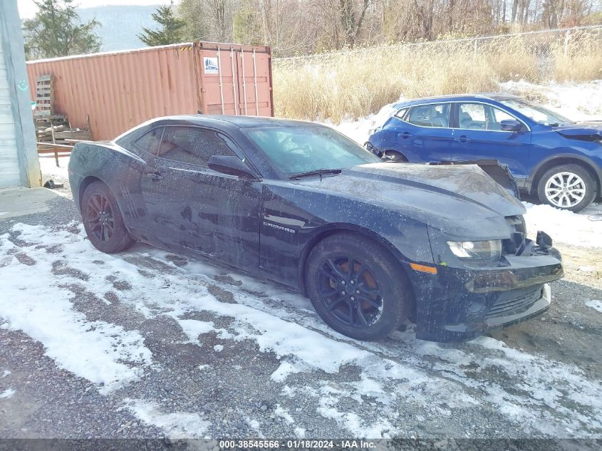 2015 CHEVROLET CAMARO 1LT - 2G1FD1E33F9291558