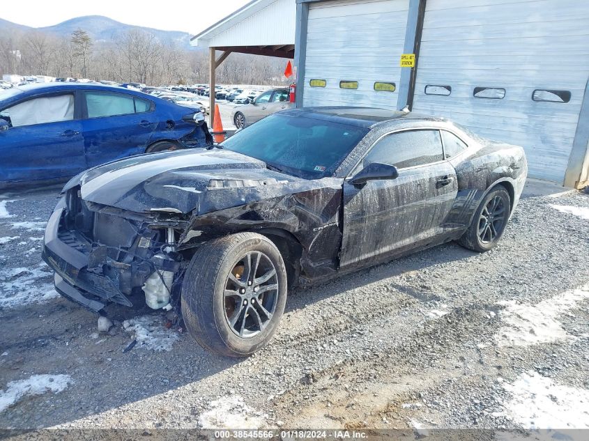 2015 CHEVROLET CAMARO 1LT - 2G1FD1E33F9291558