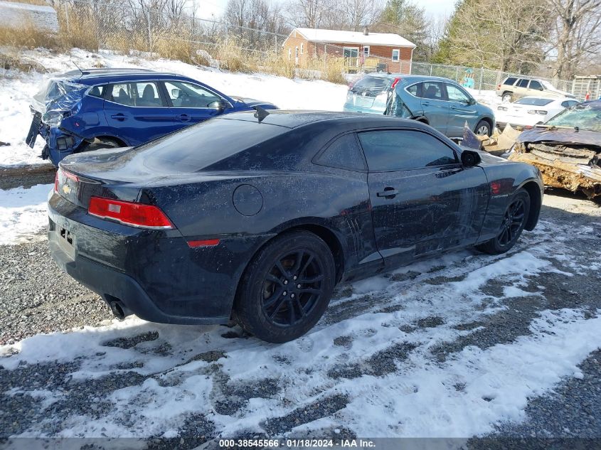 2015 CHEVROLET CAMARO 1LT - 2G1FD1E33F9291558