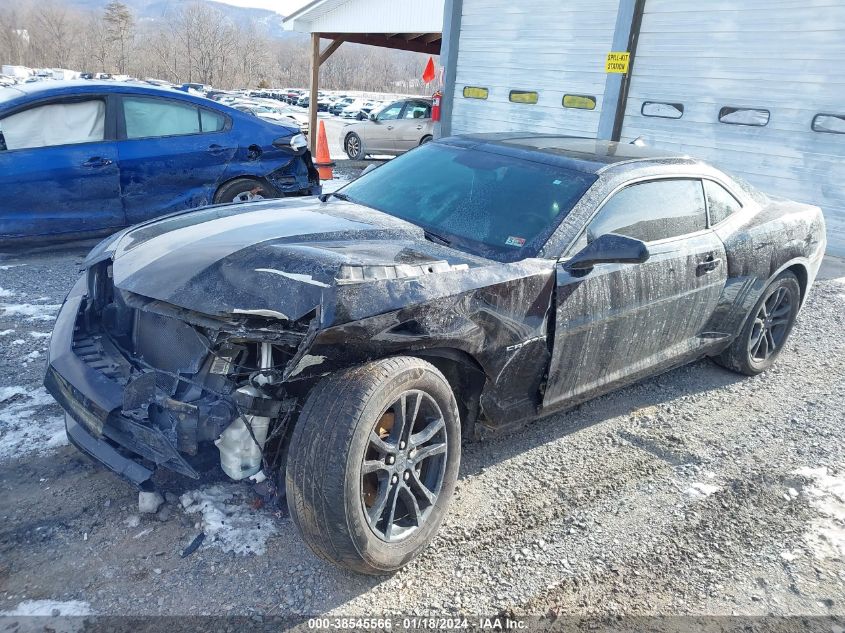 2015 CHEVROLET CAMARO 1LT - 2G1FD1E33F9291558