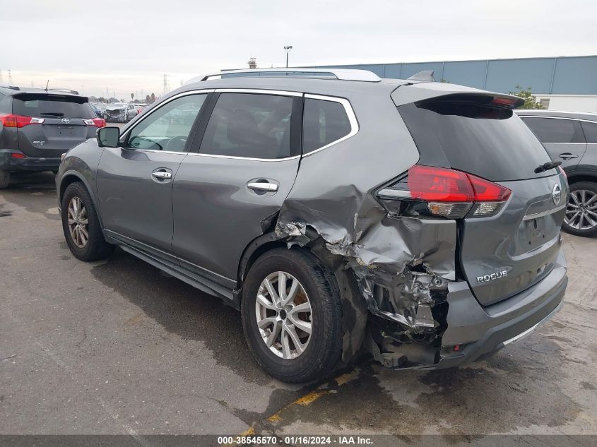 VIN KNMAT2MV6JP569098 2018 NISSAN ROGUE SV