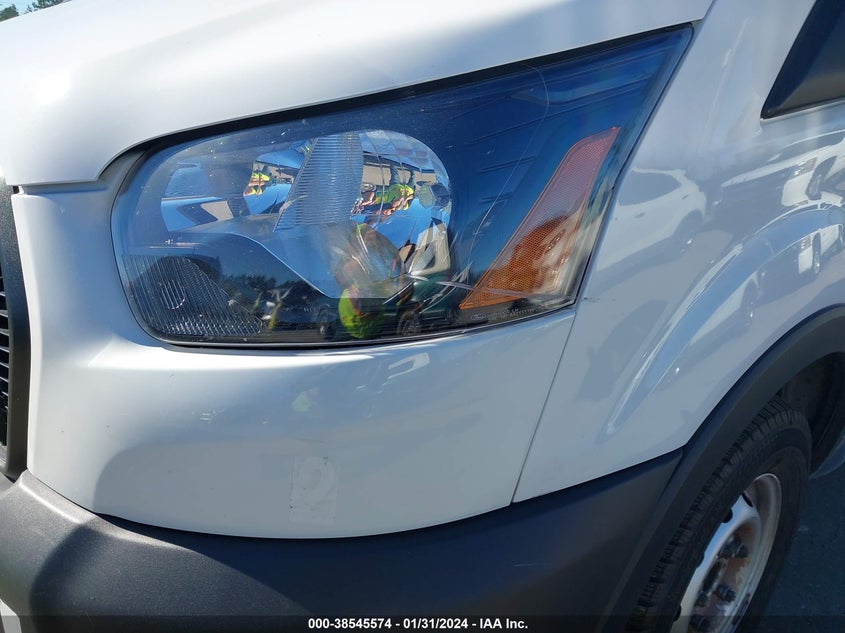 VIN 1FBAX2Y84MKB00848 2021 FORD TRANSIT-350 PASSENGER VAN XL