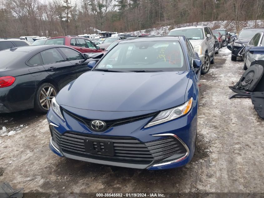 2023 TOYOTA CAMRY XLE - 4T1F11AK4PU125319