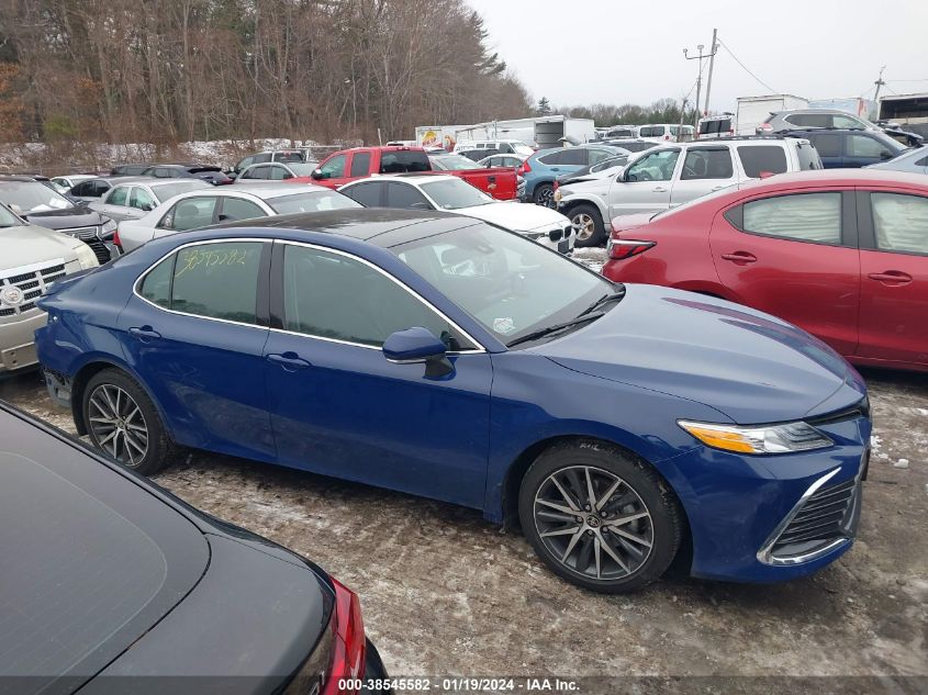 2023 TOYOTA CAMRY XLE - 4T1F11AK4PU125319