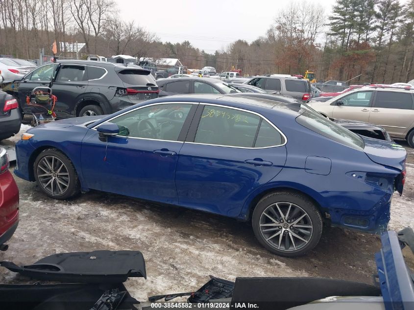 2023 TOYOTA CAMRY XLE - 4T1F11AK4PU125319