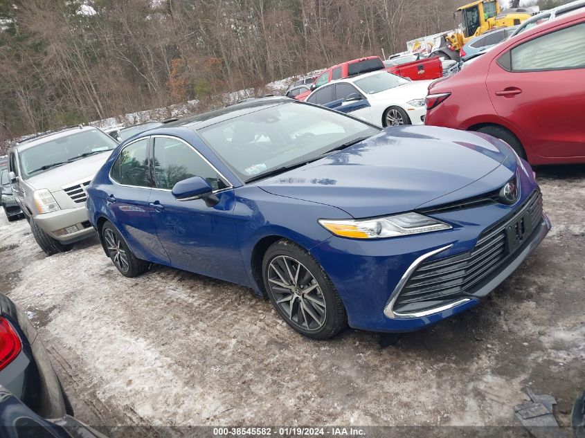 2023 TOYOTA CAMRY XLE - 4T1F11AK4PU125319
