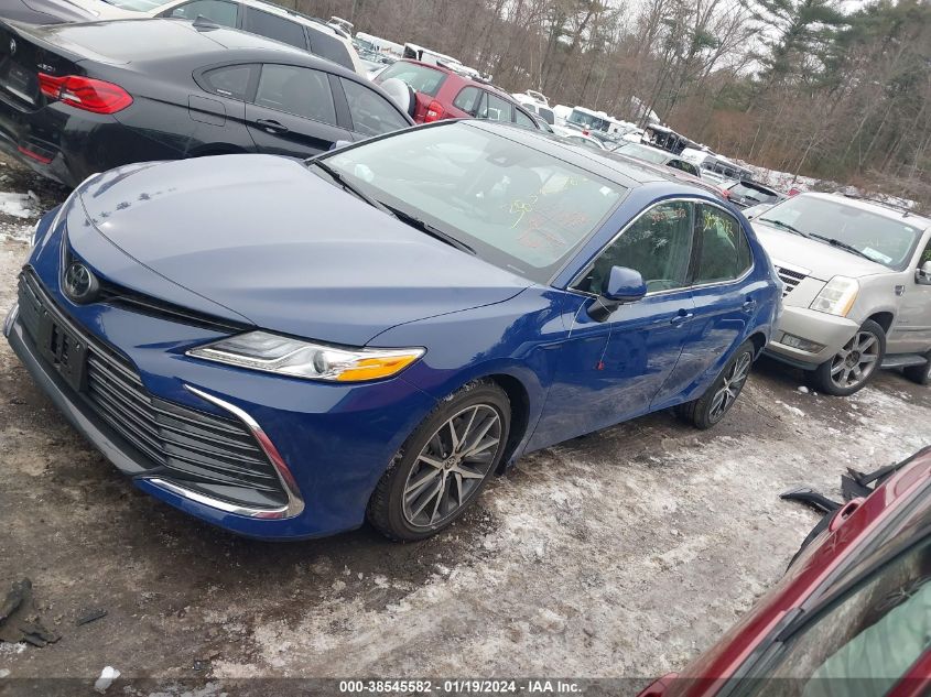2023 TOYOTA CAMRY XLE - 4T1F11AK4PU125319
