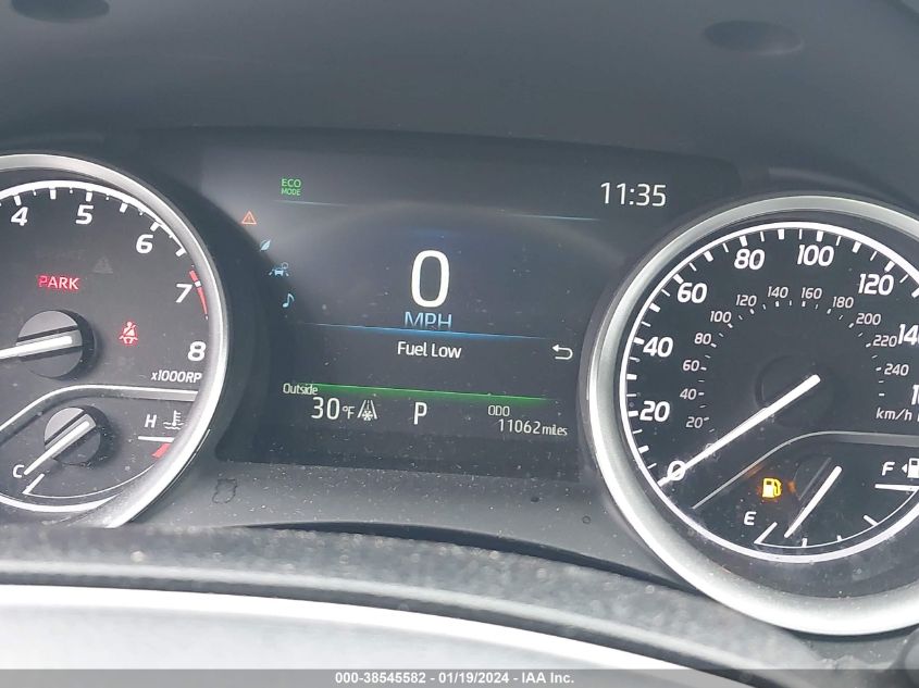 2023 TOYOTA CAMRY XLE - 4T1F11AK4PU125319