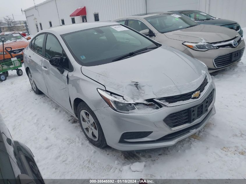 1G1BC5SM2H7253409 CHEVROLET CRUZE LS AUTO 2017
